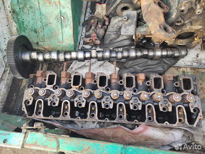 Двигатель Volvo D7D EFE2