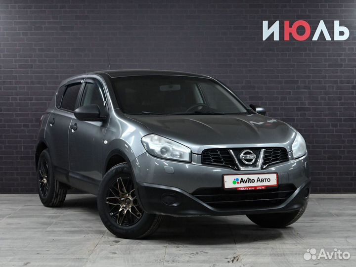 Nissan Qashqai 1.6 МТ, 2011, 210 302 км