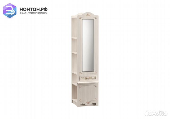 Стеллаж Флоренция 10.130 ясень анкор