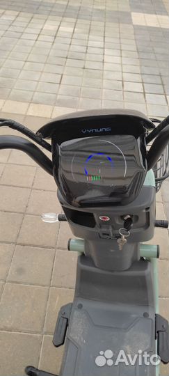 Электроскутер