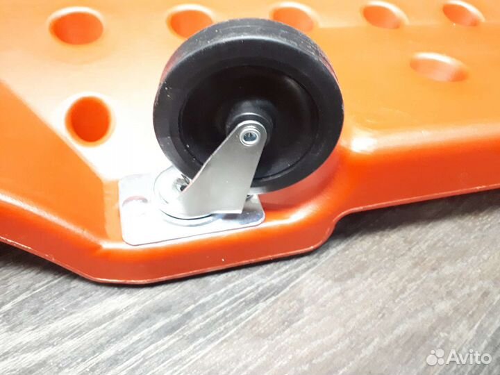 Лежак подкатной пластик Kingqueen