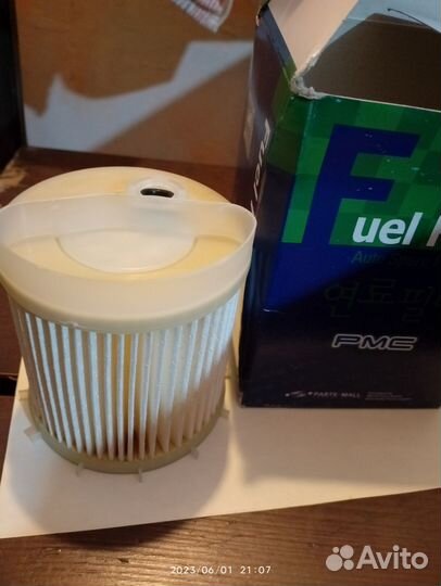 Продаю топливный фильтр на Саньоль actyon