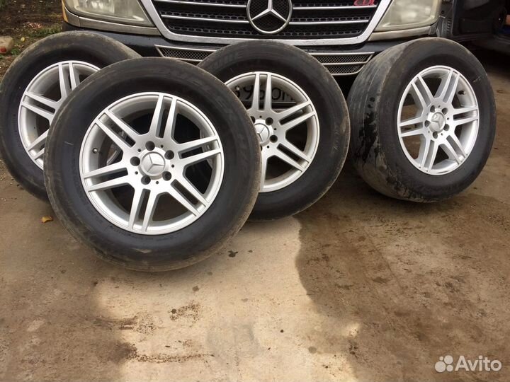 Диски r16 на mercedes