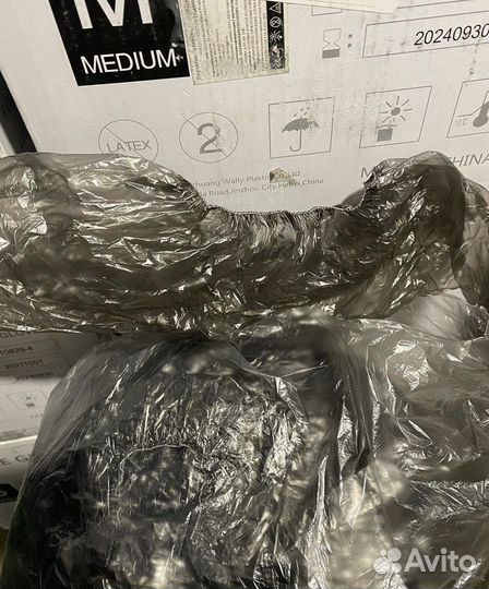 Бахилы плотные