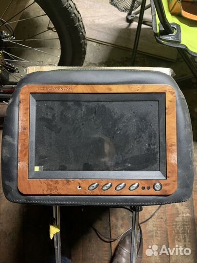 Подголовоники с мониторами от LS 430