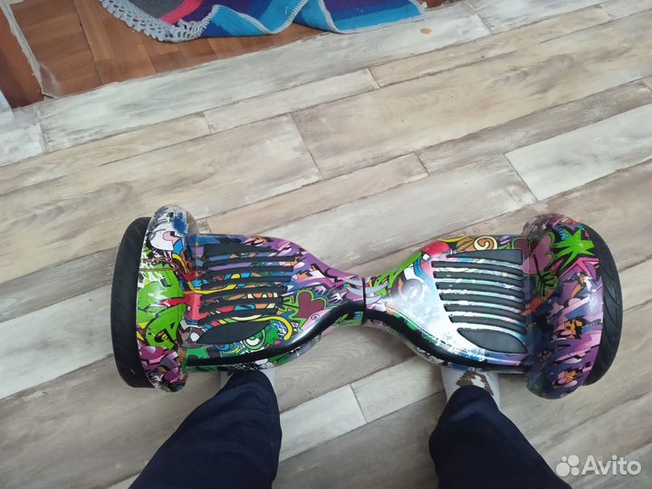 Гироскутер бу с колоннами