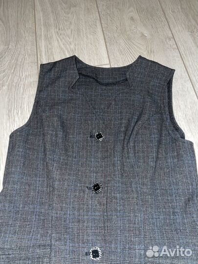 Школьный сарафан