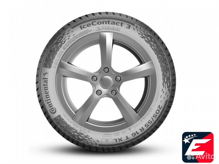 Continental IceContact 3 275/40 R21 107T
