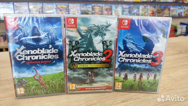 Xenoblade chronicles 1 2 3 nintendo