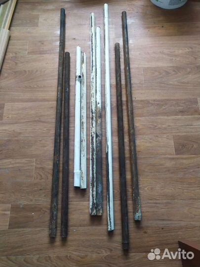 Трубы металлические бу, 25 мм (цена за все)