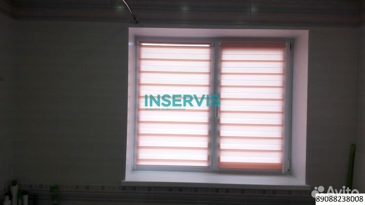 Жалюзи зебра день ночь