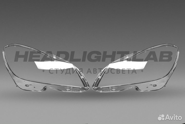 Стекло фары mercedes C-class W204 (2011-2014) рест