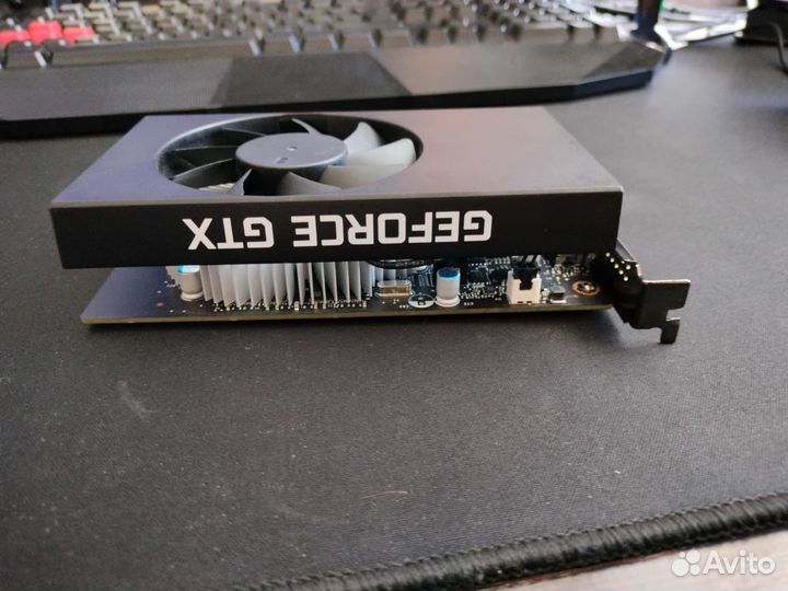 Видеокарта gtx 1650 4gb от HP