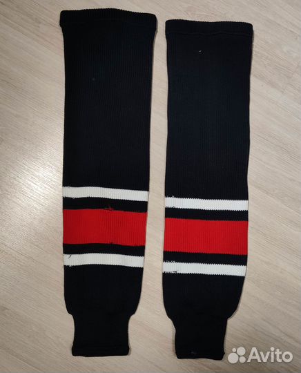 Хоккейные гамаши и рейтузы