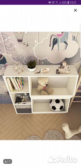 Стеллаж для игрушек