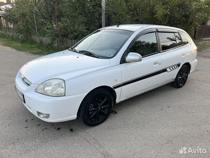 Kia Rio 1.5 МТ, 2004, 275 000 км