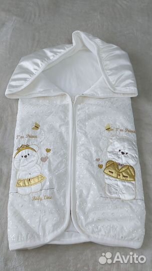 Конверт на выписку летний