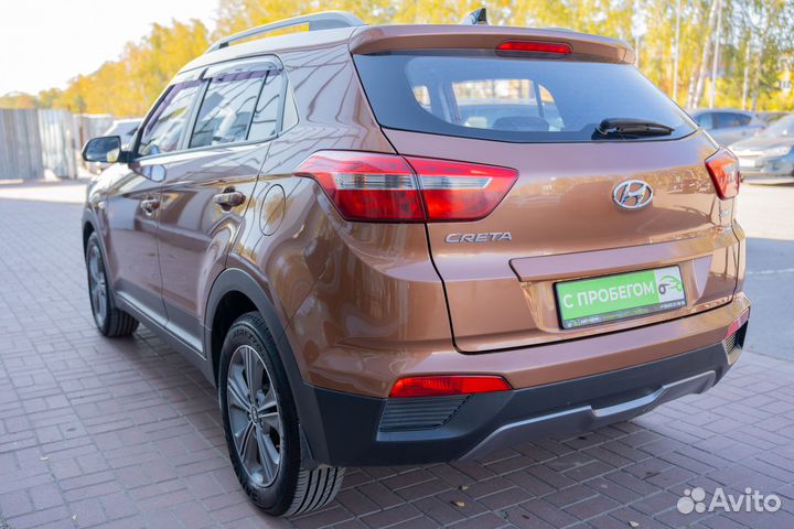 Hyundai Creta 1.6 AT, 2017, 127 000 км