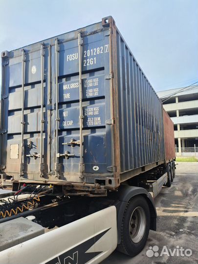 Аренда контейнера под склад