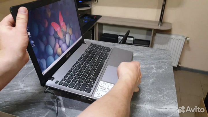 Ноутбук Asus (Intel core i5, ssd 240 Гб )