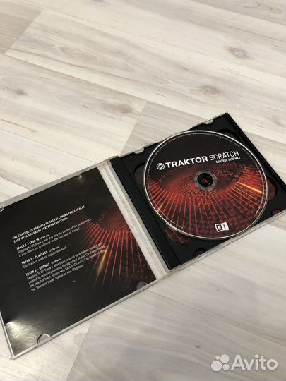 Traktor skratch time code. Тайм коды