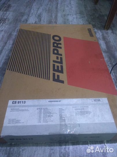 Нижний комплект прокладок Pontiac Grand Prix 3,4L