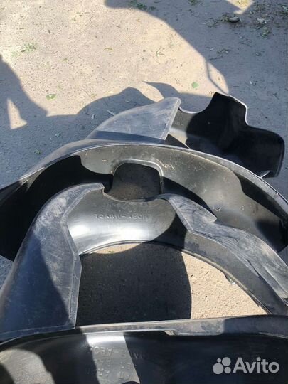 Подкрылки ваз priora