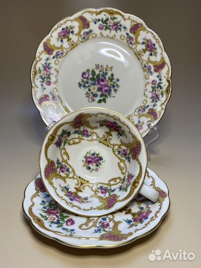 Чайное трио Konigl. Pr. Tettau