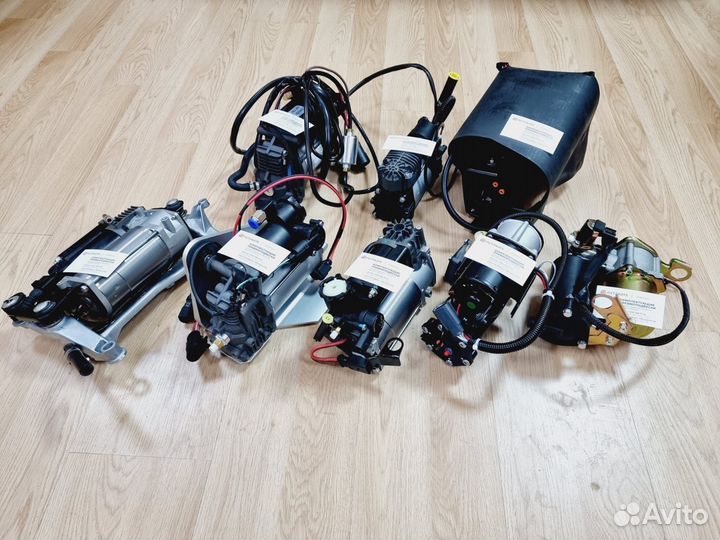 Компрессор пневоподвески Mercedes/Audi/VW Новые