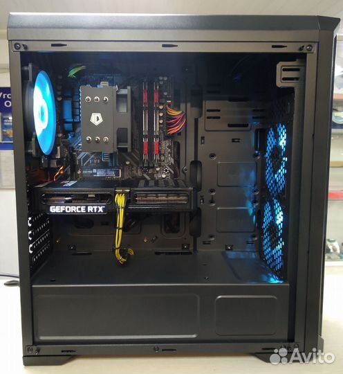 Пк AMD Ryzen 7 PRO 1700X 8*3.4GHz. Рассрочка