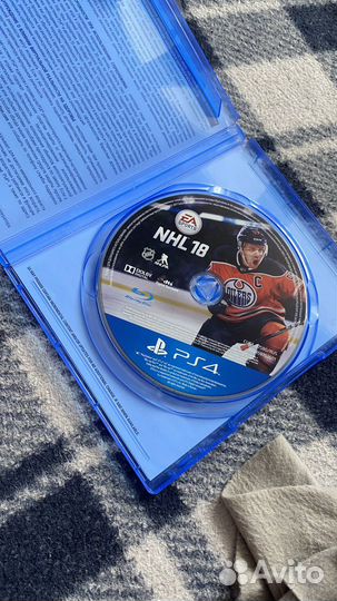 NHL 18 для PS 4 Диск