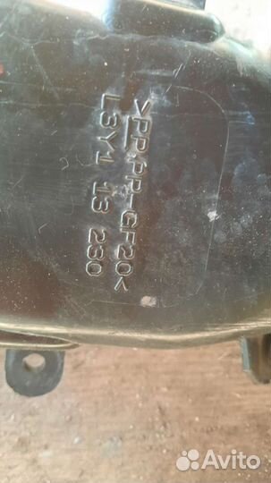 Патрубок дросселя Mazda Cx-7