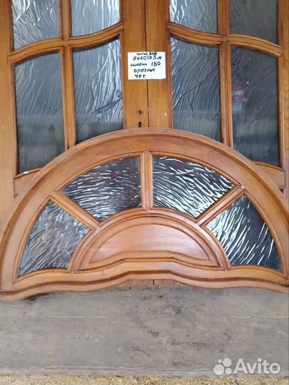 Дверь дубовая