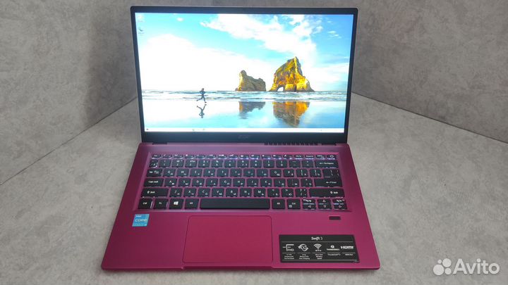 Ноутбук Acer swift 3 на Core i3-1115G4