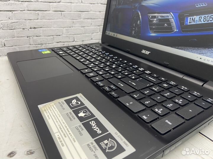 Отличный ноутбук Acer / 15.6 / i5 / 16 Gb / SSD