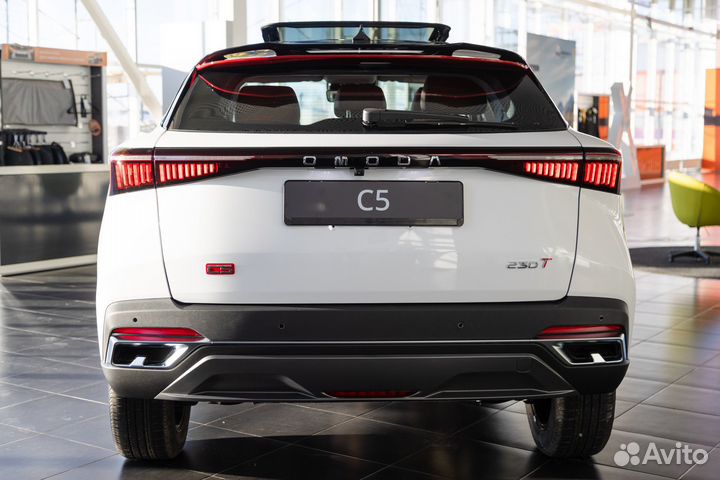 OMODA C5 1.5 CVT, 2023