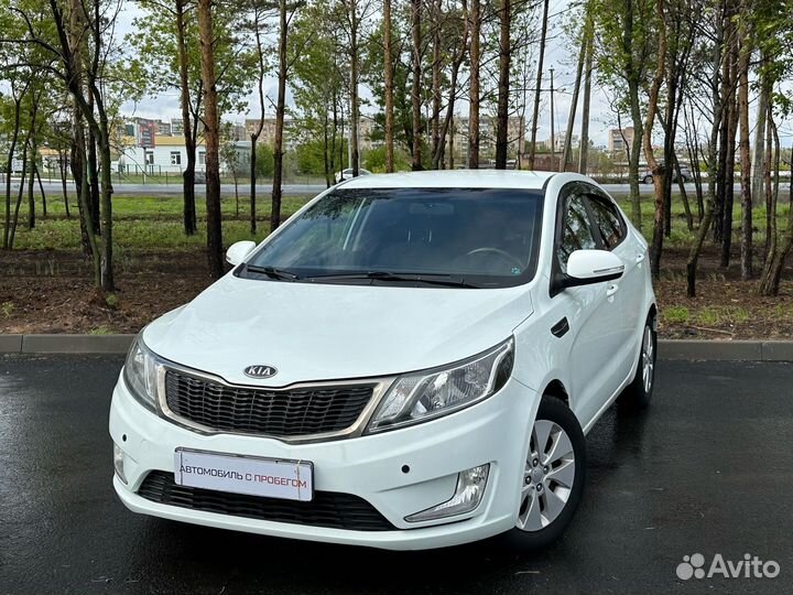 Kia Rio 1.6 AT, 2012, 88 000 км