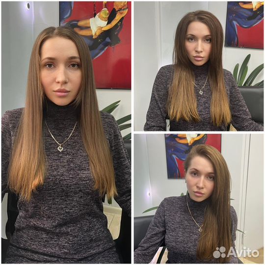 Прикорневой объем волос
