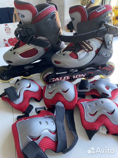 Ролики детские раздвижные