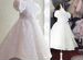Нарядное белое платье для девочки 128-152