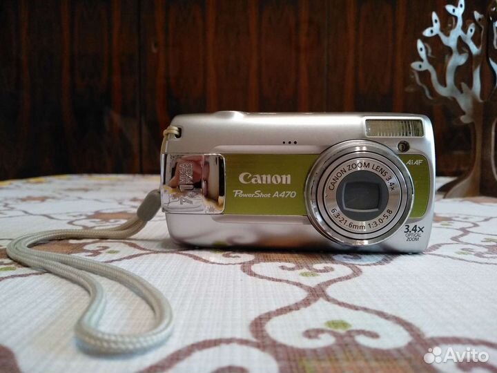 Цифровой фотоаппарат canon