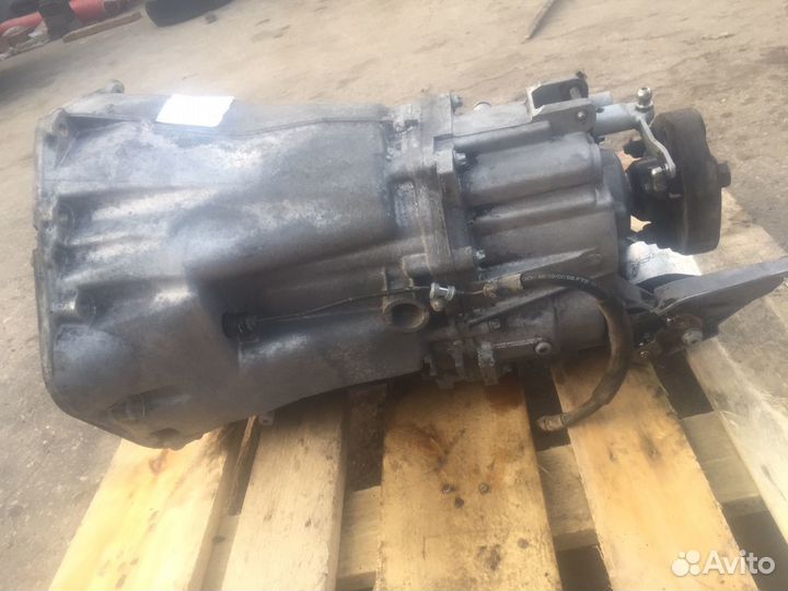 МКПП 716.647 на мерседес w210, w203 ом611