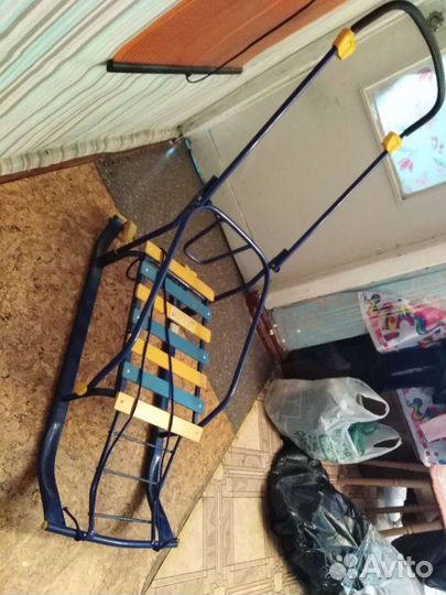 Детские санки Nika