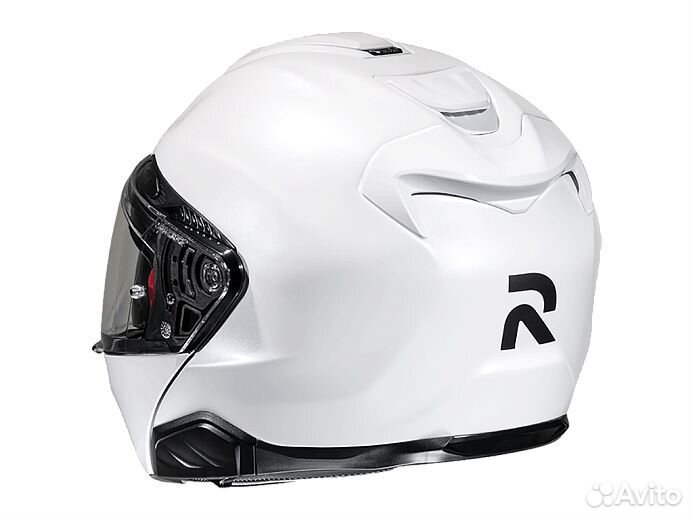 Мотошлем HJC rpha91 pearl white
