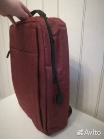 Сумка рюкзак для ноутбука 17,3 с USB новая