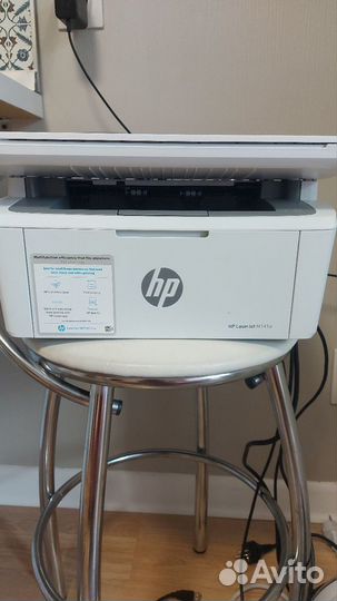 Лазерный принтер мфу HP Laser jet M141a