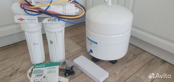 Обратный осмос atoll A-450 stda фильтр для воды