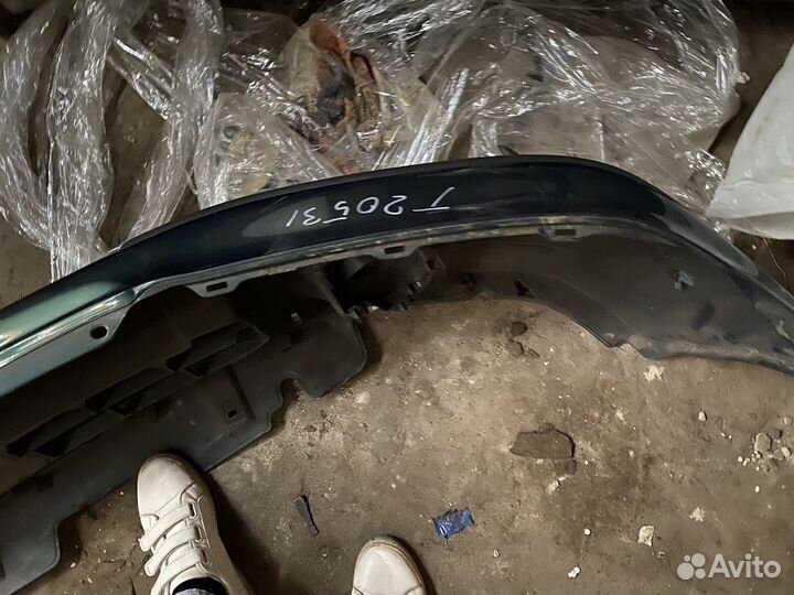 Бампер передний honda civik 6 MB