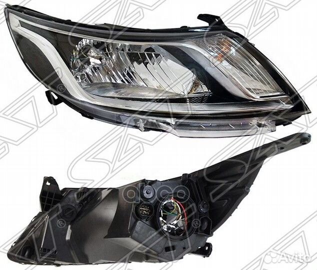 Фара с корректором правая Киа Рио с 11