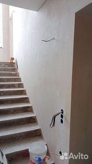 Штукатурка стен